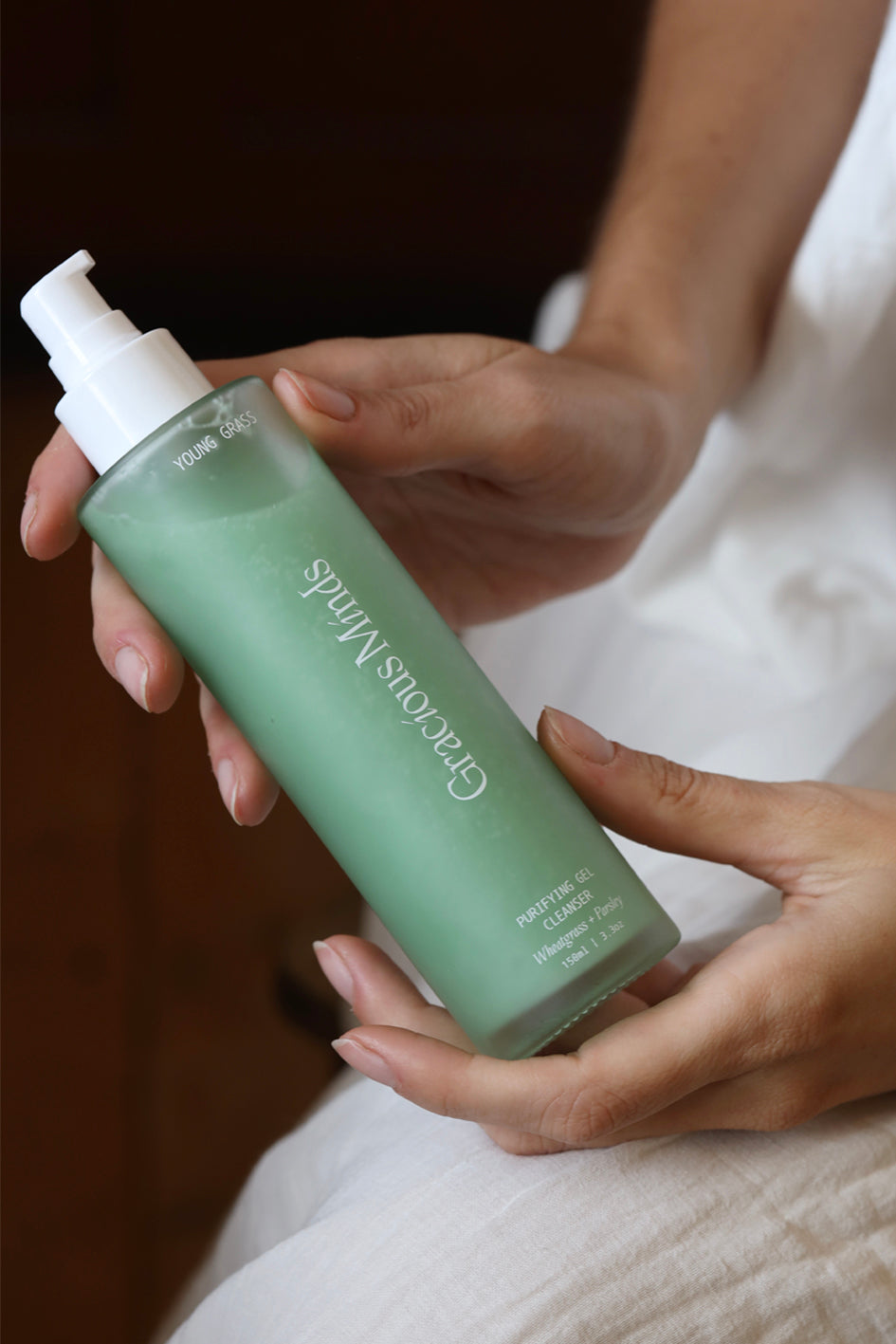 Young Grass Purifying Gel Cleanser
