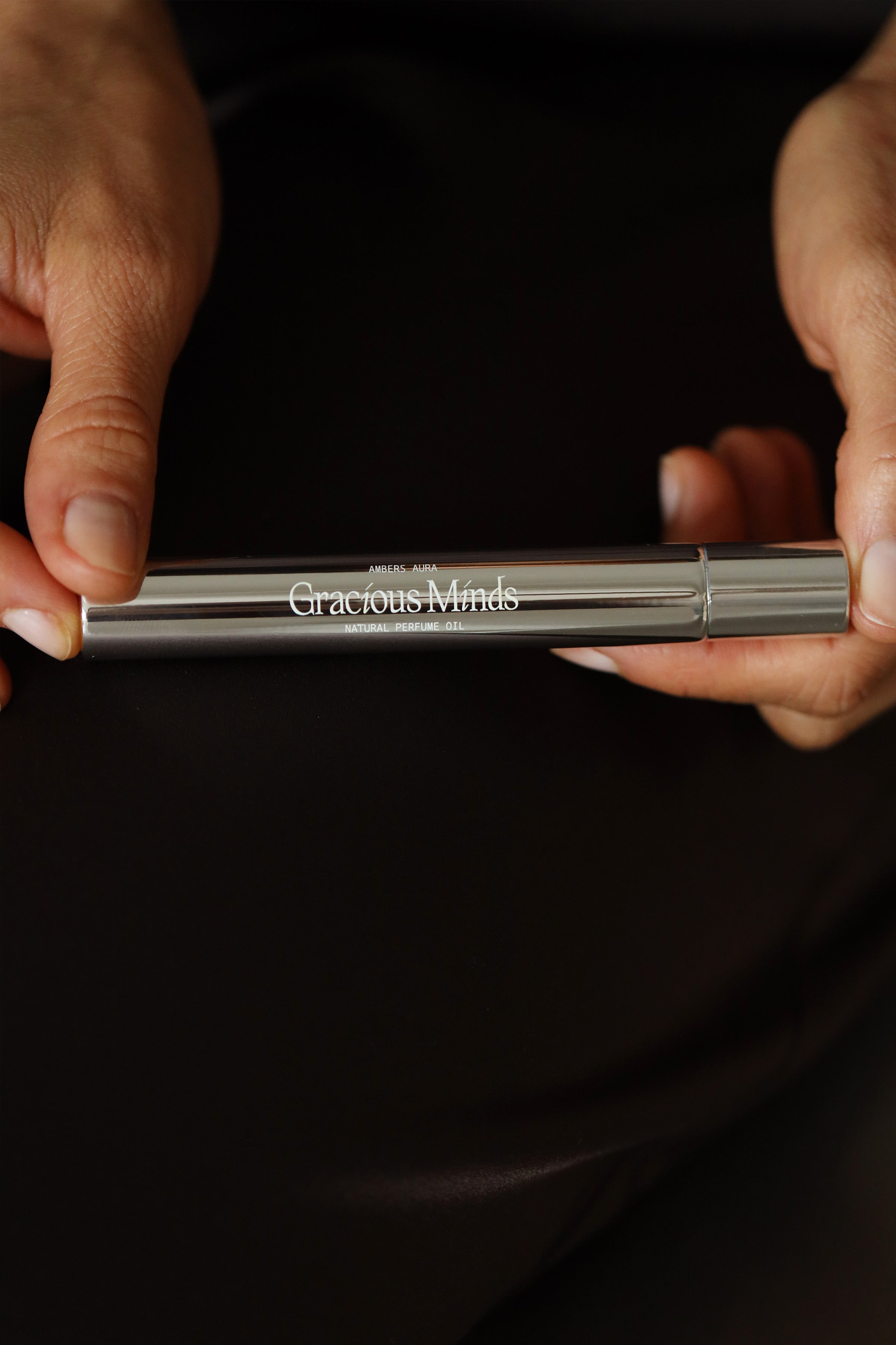 Ambers Aura Organic Perfume Oil