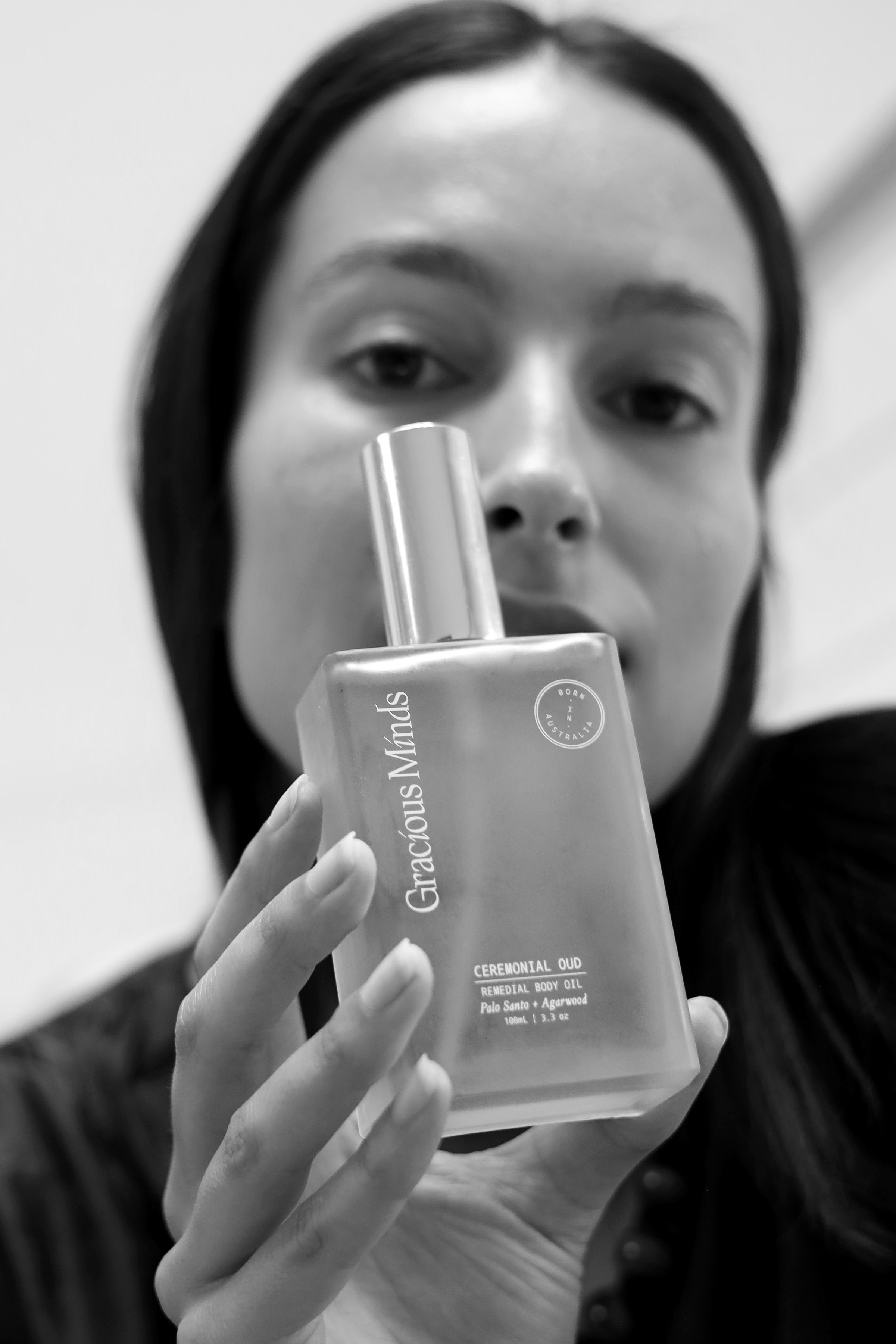 Ceremonial Oud Remedial Body Oil