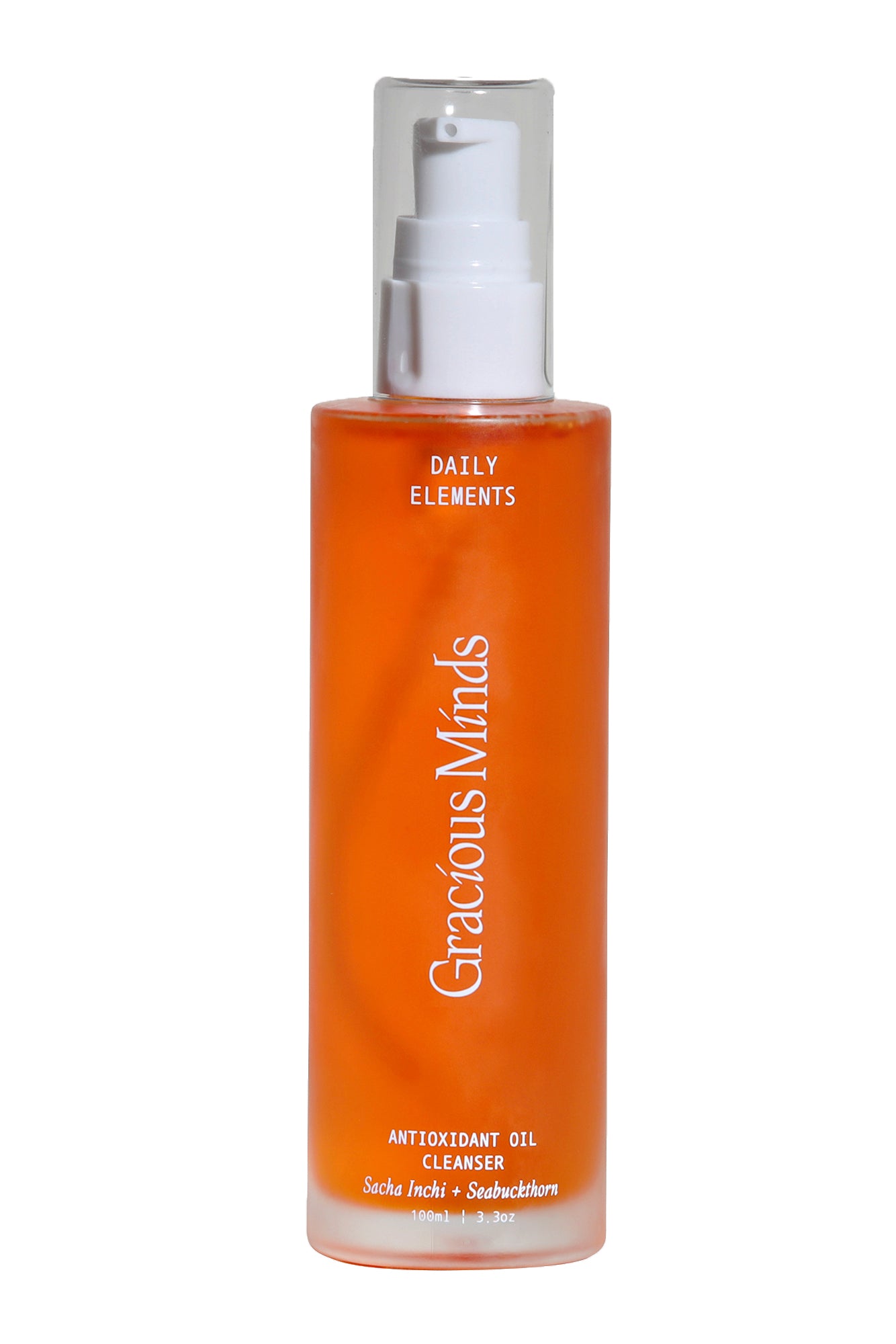 Daily Elements Antioxidant Oil to Instant Milk Cleanser
