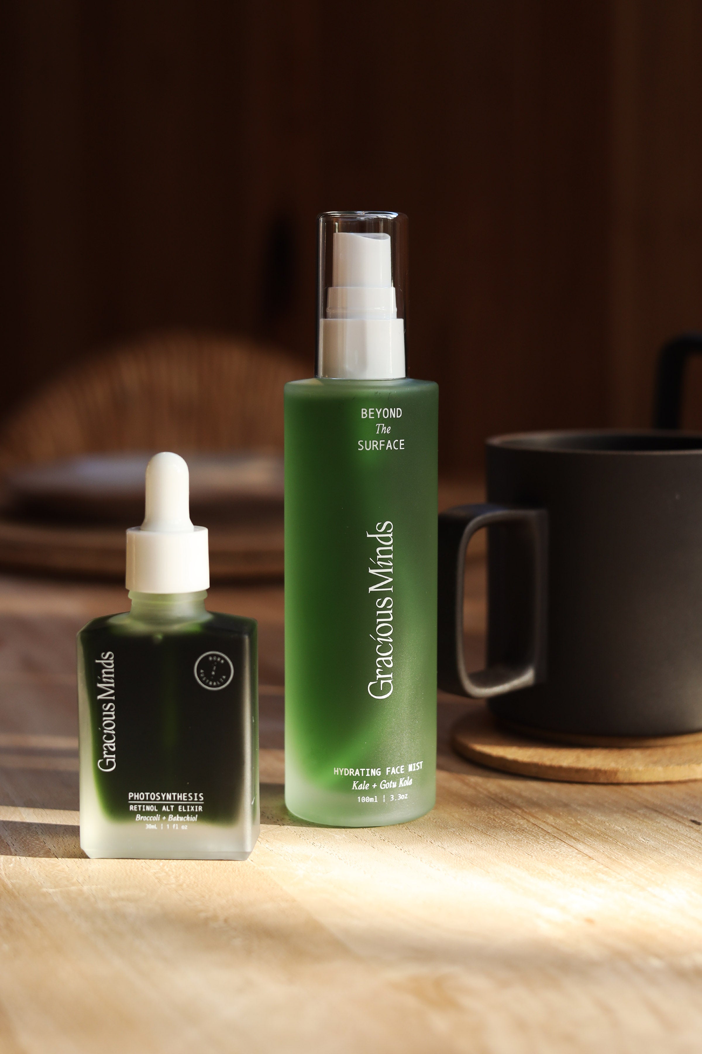 Plant Regeneration - Holistic Facial (Vitality Treatment Set)