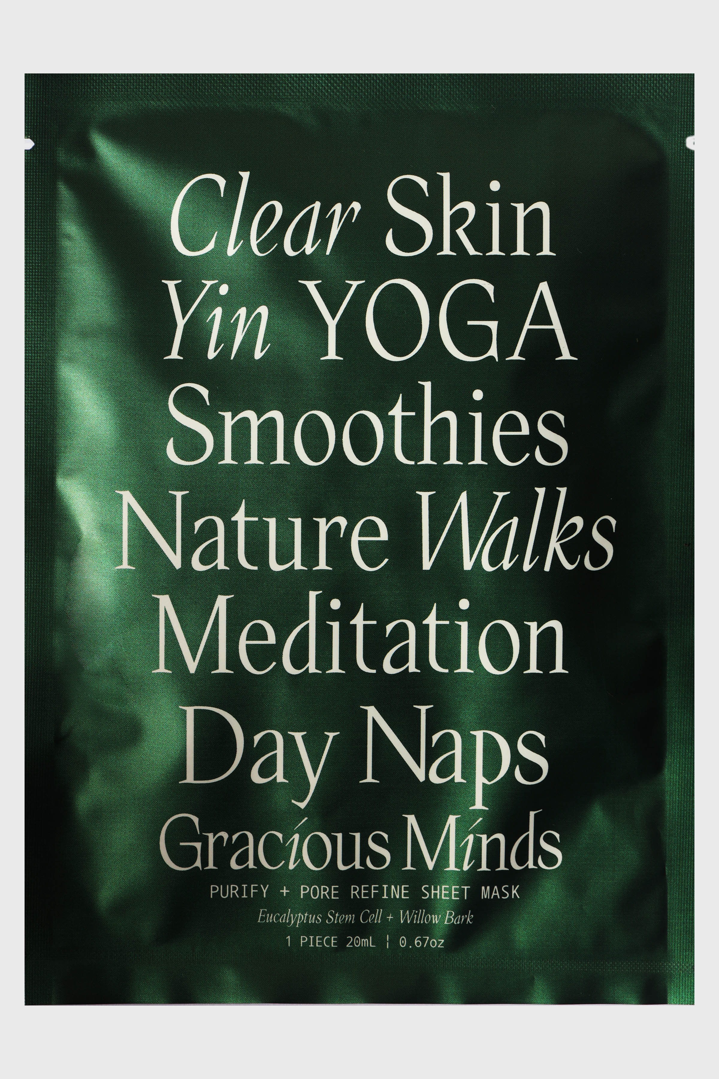 Purify and Pore Refine Sheet Mask