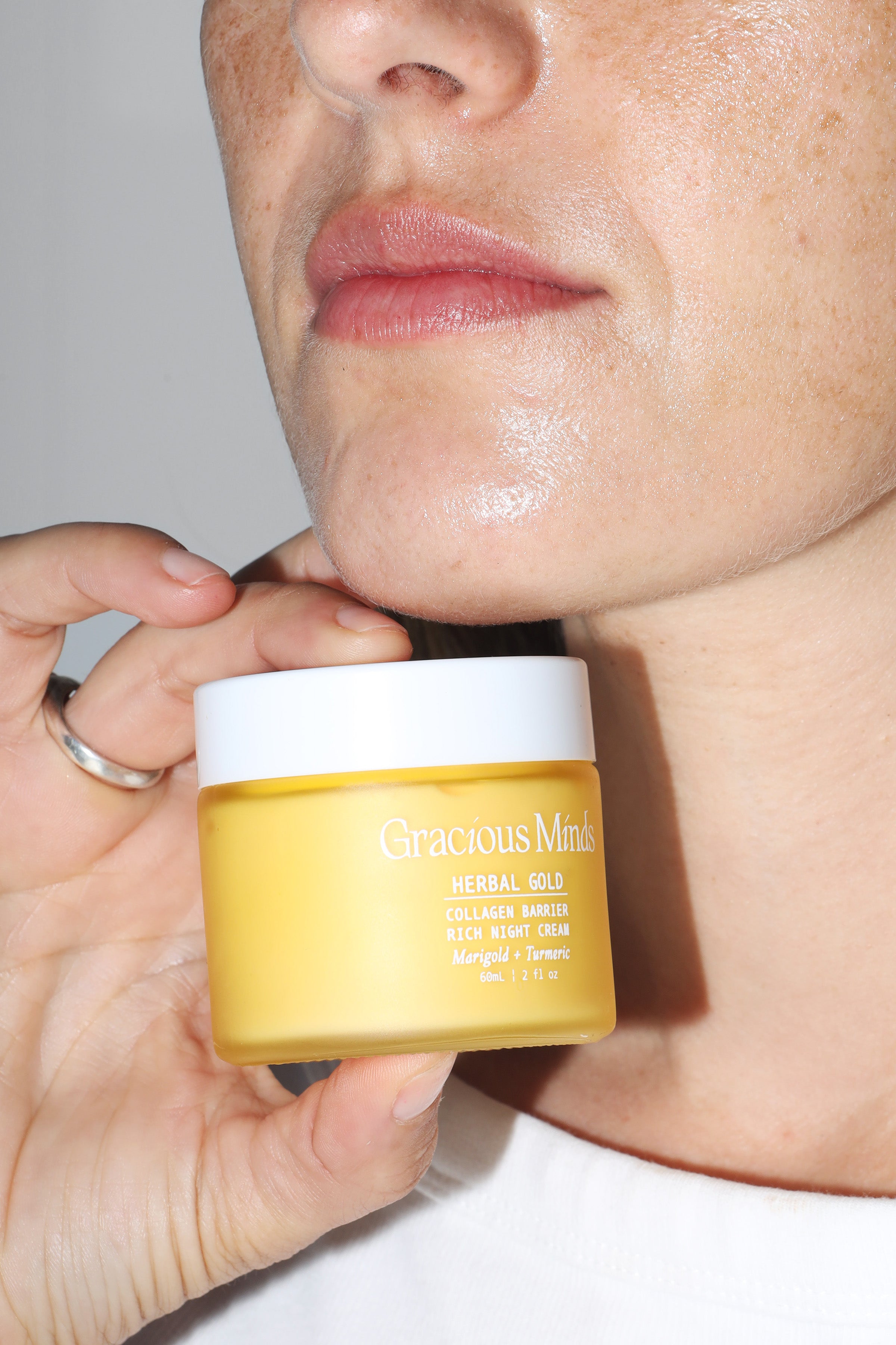 Herbal Gold Collagen Barrier Rich Night Cream