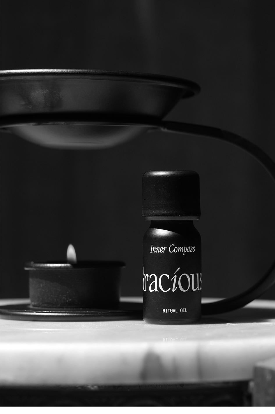 Inner Compass Ritual Oil - Essential Oil Blend – GraciousMinds