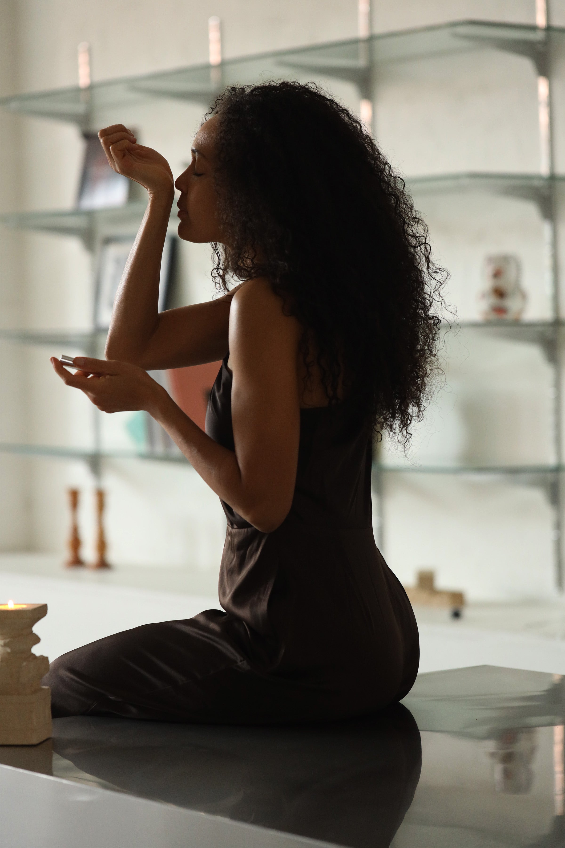 Ambers Aura Organic Perfume Oil