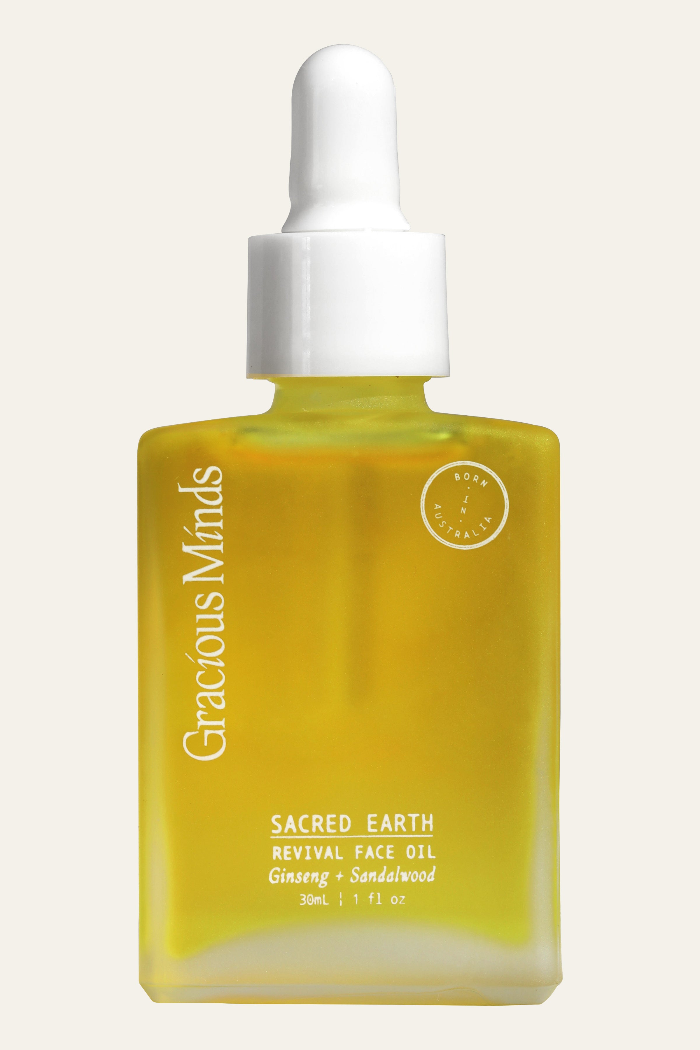 Sacred Earth Sandalwood Revival Face Oil