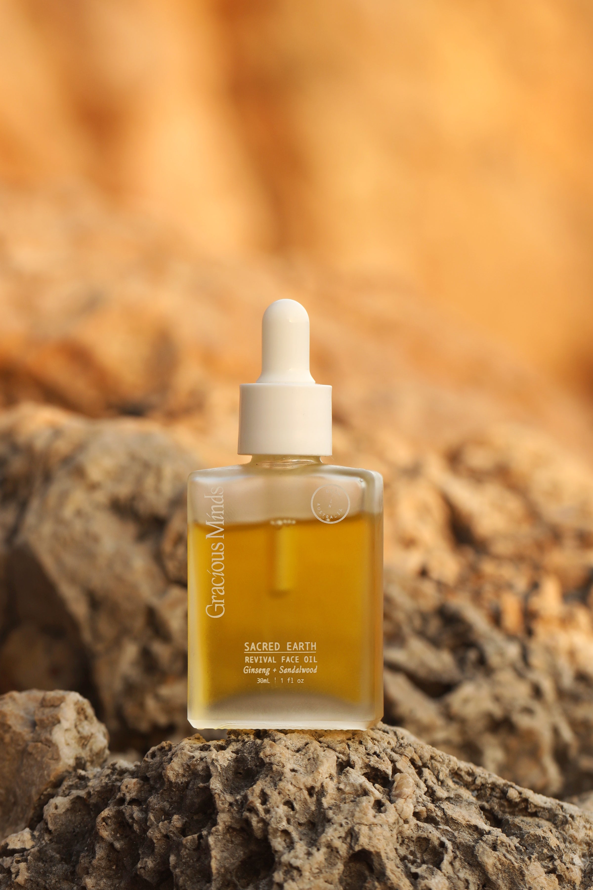 Sacred Earth Sandalwood Revival Face Oil