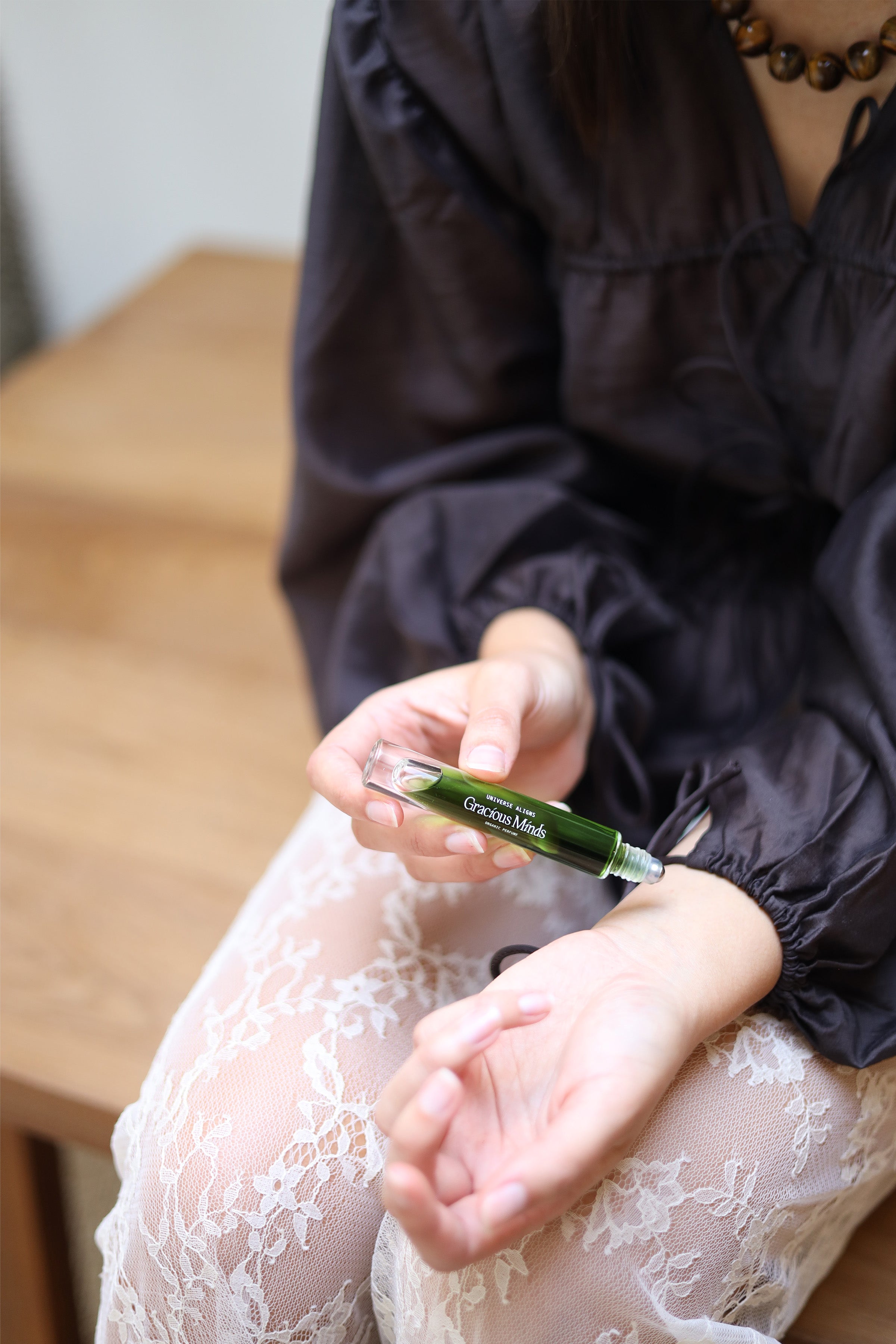 The Universe Aligns Organic Perfume