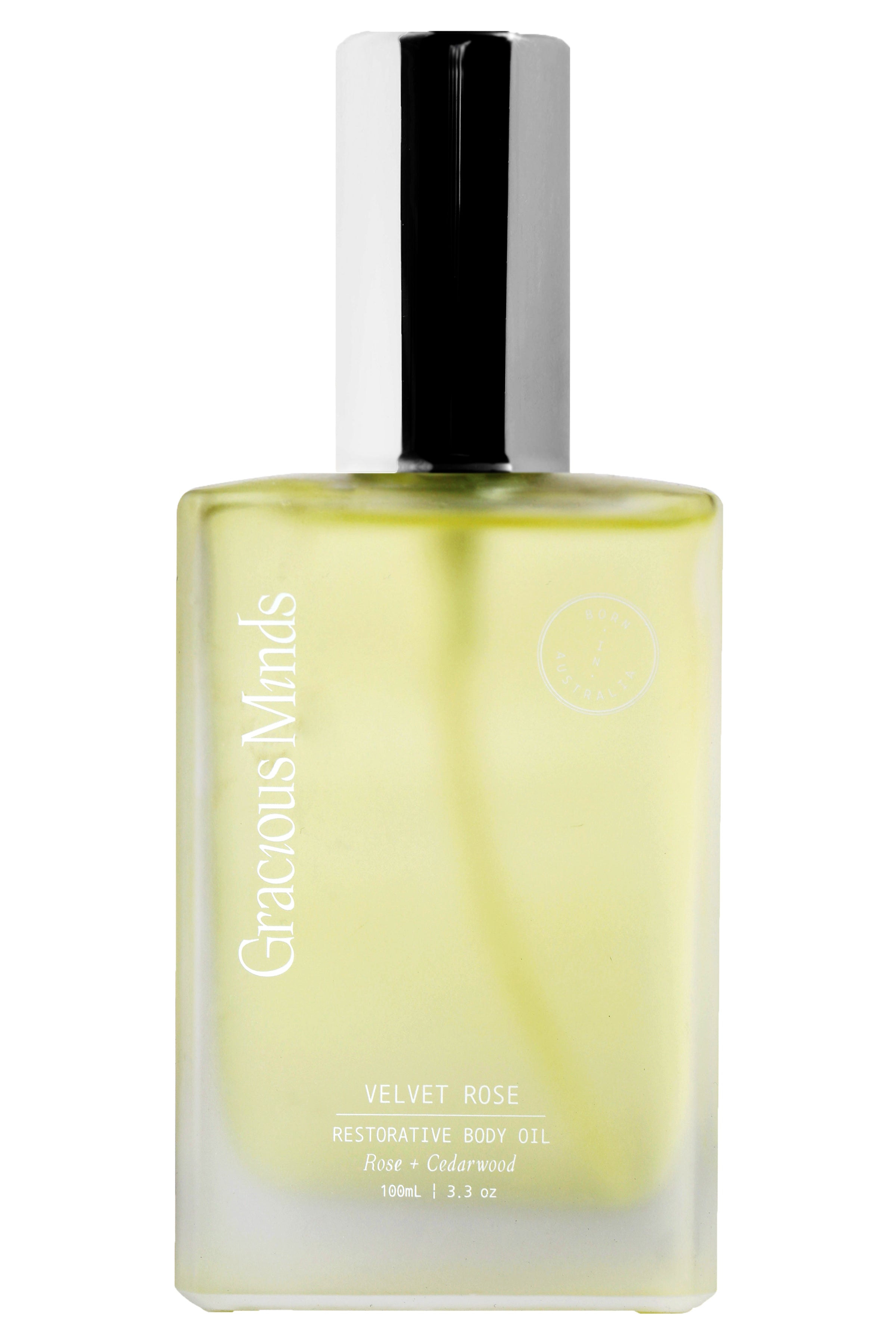 Velvet Rose Restorative Body Oil