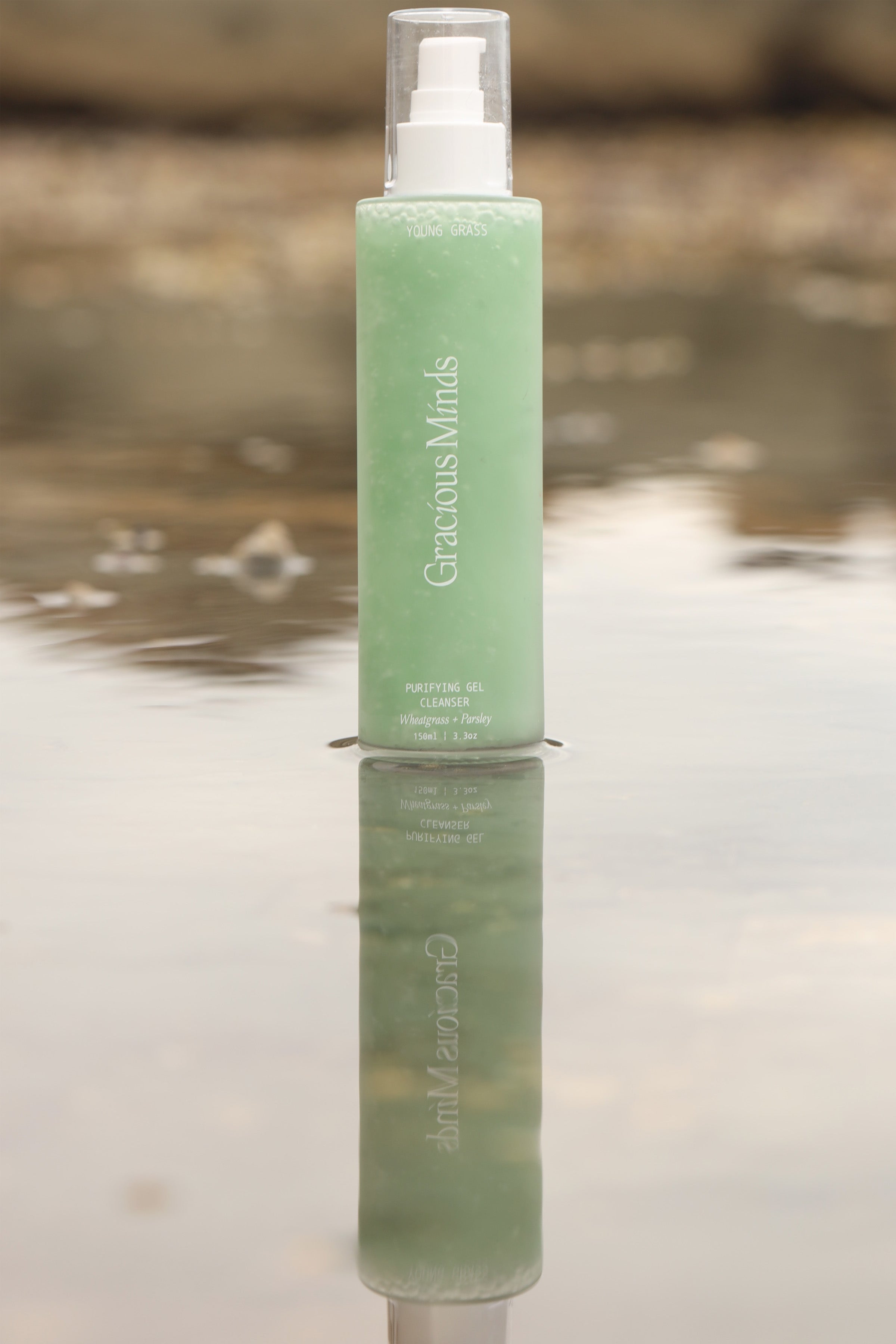 Young Grass Purifying Gel Cleanser
