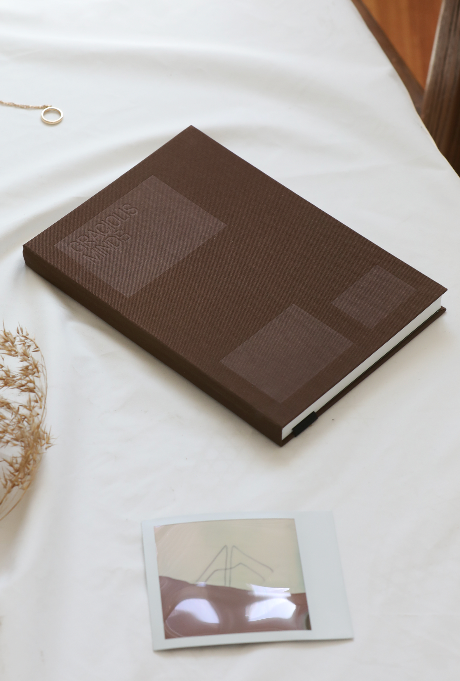 Linen and Stone Paper Journal